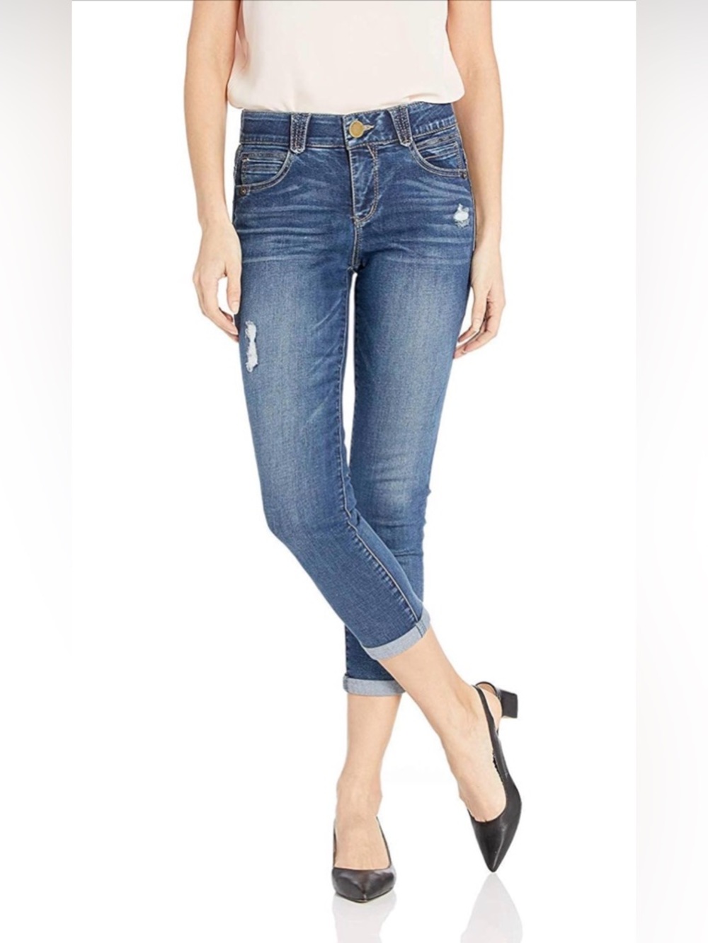 Democracy Ab Solution jeans- size 6